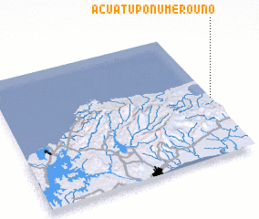 3d view of Acuatupo Número Uno