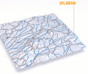 3d view of Vila Boa