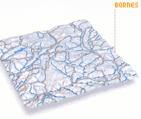 3d view of Bornes