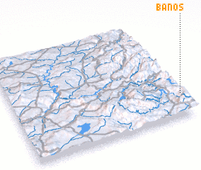 3d view of Baños