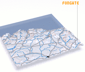 3d view of Fongate
