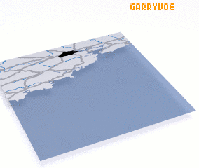 3d view of Garryvoe