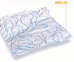 3d view of Amzlou