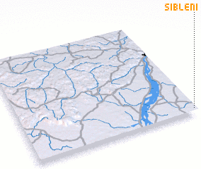 3d view of Sibléni