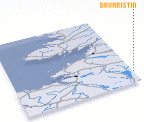 3d view of Drumristin