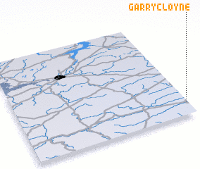 3d view of Garrycloyne
