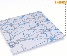 3d view of The Pike