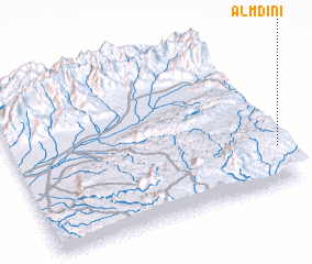 3d view of Al Mdini