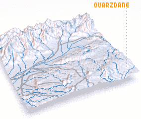 3d view of Ouarzdane