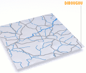 3d view of Dibougou