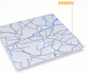 3d view of Siradou