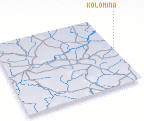 3d view of Kolomina