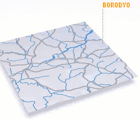 3d view of Borodyo