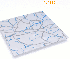 3d view of Alasso