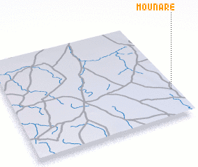 3d view of Mounaré