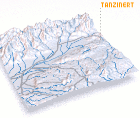 3d view of Tanzinert