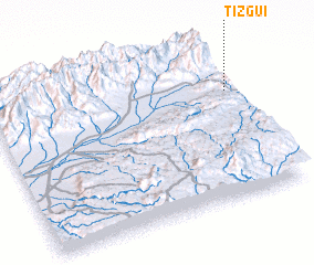 3d view of Tizgui