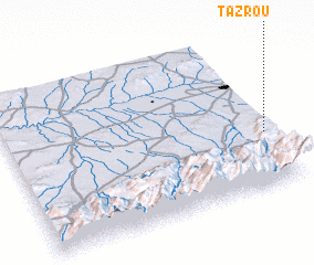 3d view of Tazrou