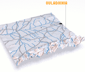 3d view of Oulad Ikhia