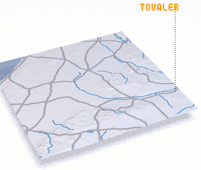 3d view of Toualeb