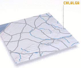 3d view of Chlalga