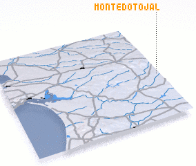 3d view of Monte do Tojal