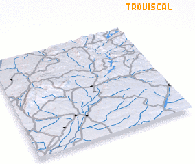 3d view of Troviscal