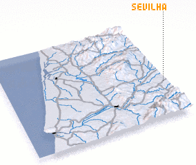 3d view of Sevilha