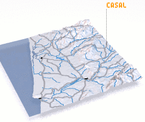 3d view of Casal