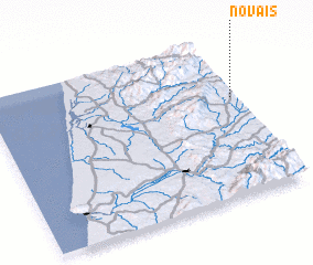 3d view of Novais