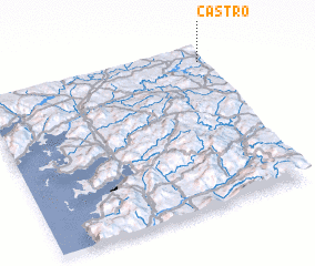 3d view of Castro