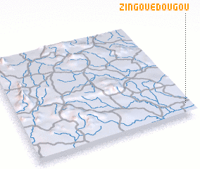 3d view of Zingouédougou