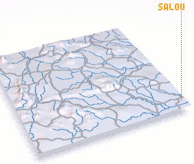3d view of Salou