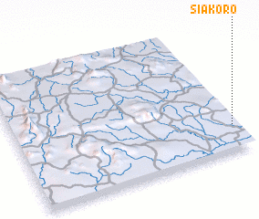 3d view of Siakoro