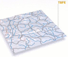 3d view of Yafé