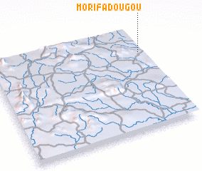 3d view of Morifadougou