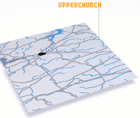 3d view of Upperchurch