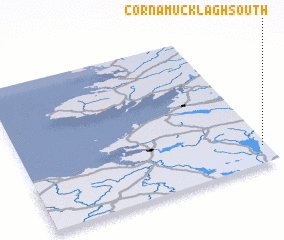 3d view of Cornamucklagh South