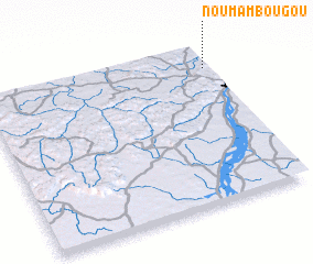 3d view of Noumambougou