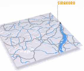 3d view of Sirakoro