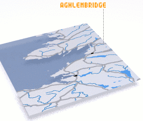 3d view of Aghlem Bridge