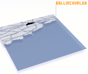 3d view of Ballincourlea