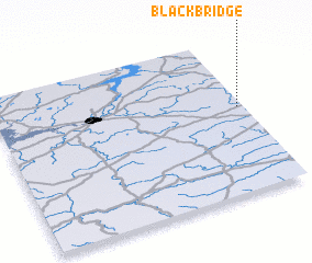 3d view of Black Bridge