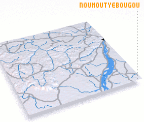 3d view of Noumoutyébougou