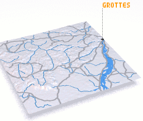 3d view of Grottes