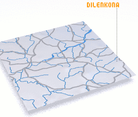 3d view of Dilenkona