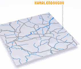 3d view of Kamalèndougou