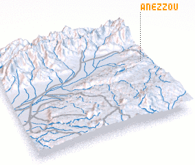 3d view of Anezzou