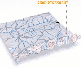 3d view of Agadir Tassaout