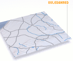 3d view of Ouled Ahmed